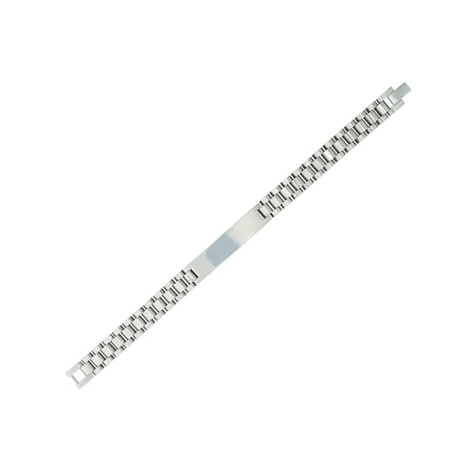 Unisex Armband – Gliederarmband aus Edelstahl 20,5 cm