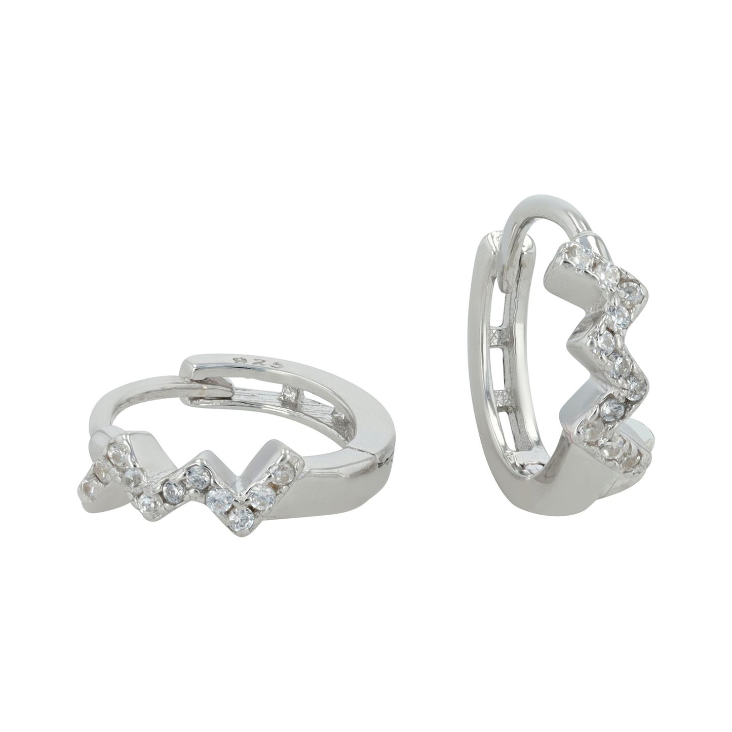 Damen Ohrringe aus 925 Silber