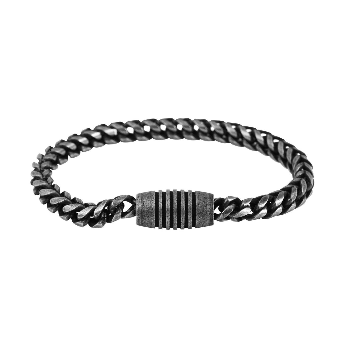 Unisex Armband – Panzerarmband aus Edelstahl 22,5 cm