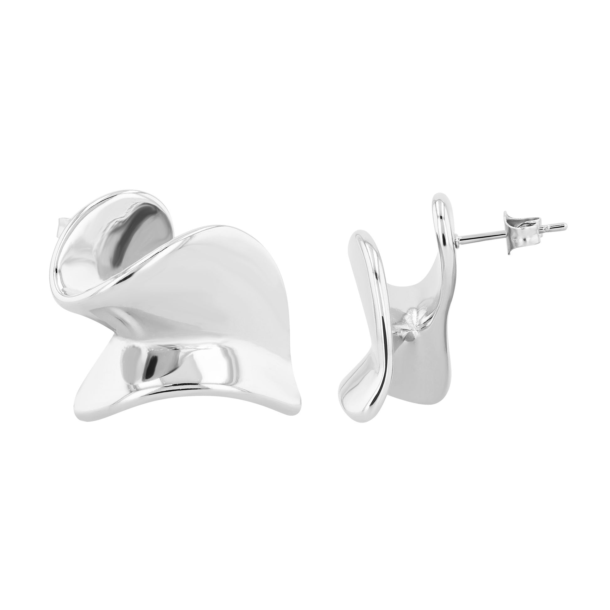 Damen Ohrringe – Ohrstecker aus Edelstahl