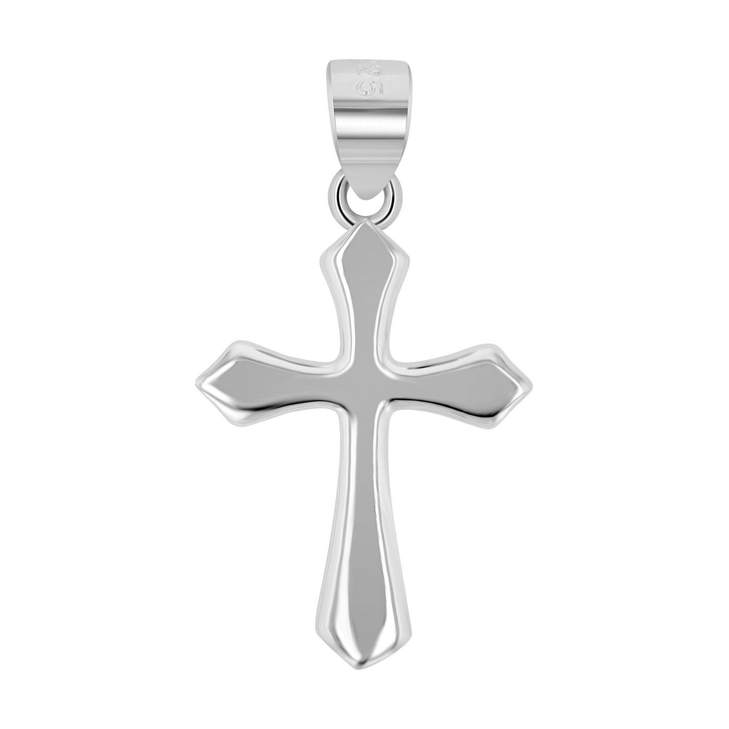 Unisex Anhänger – Kreuz Kreuzanhänger aus 925 Silber