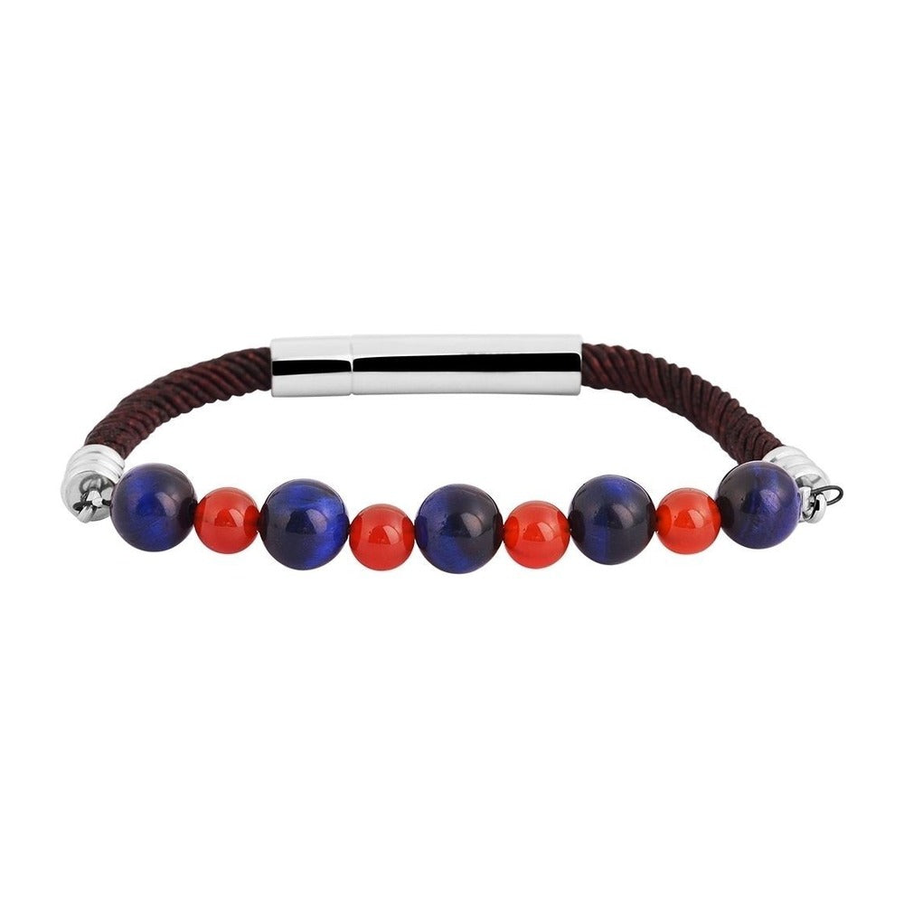 Damen Armband – Kugelarmband aus Edelstahl 18 cm