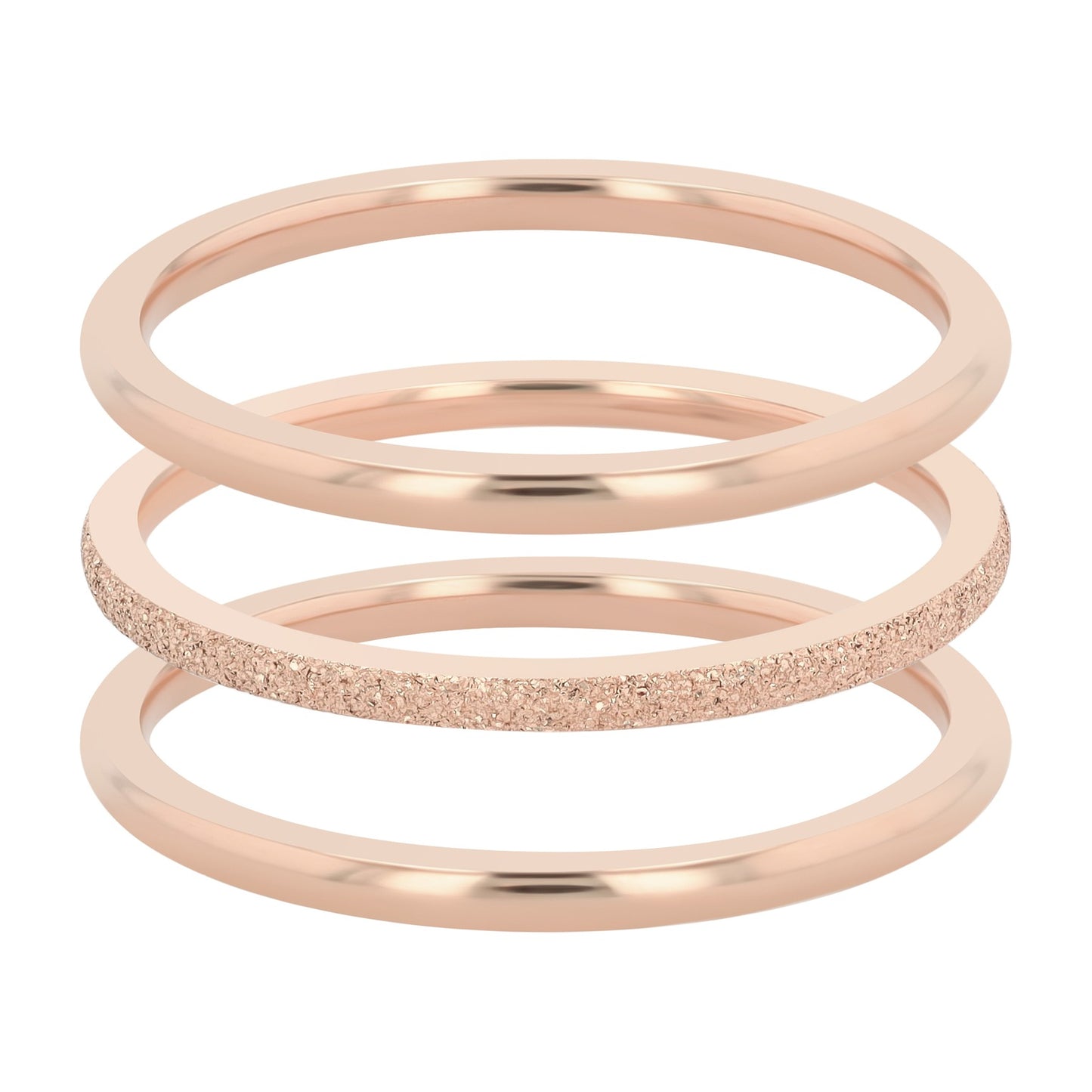 Damen Ring aus Edelstahl