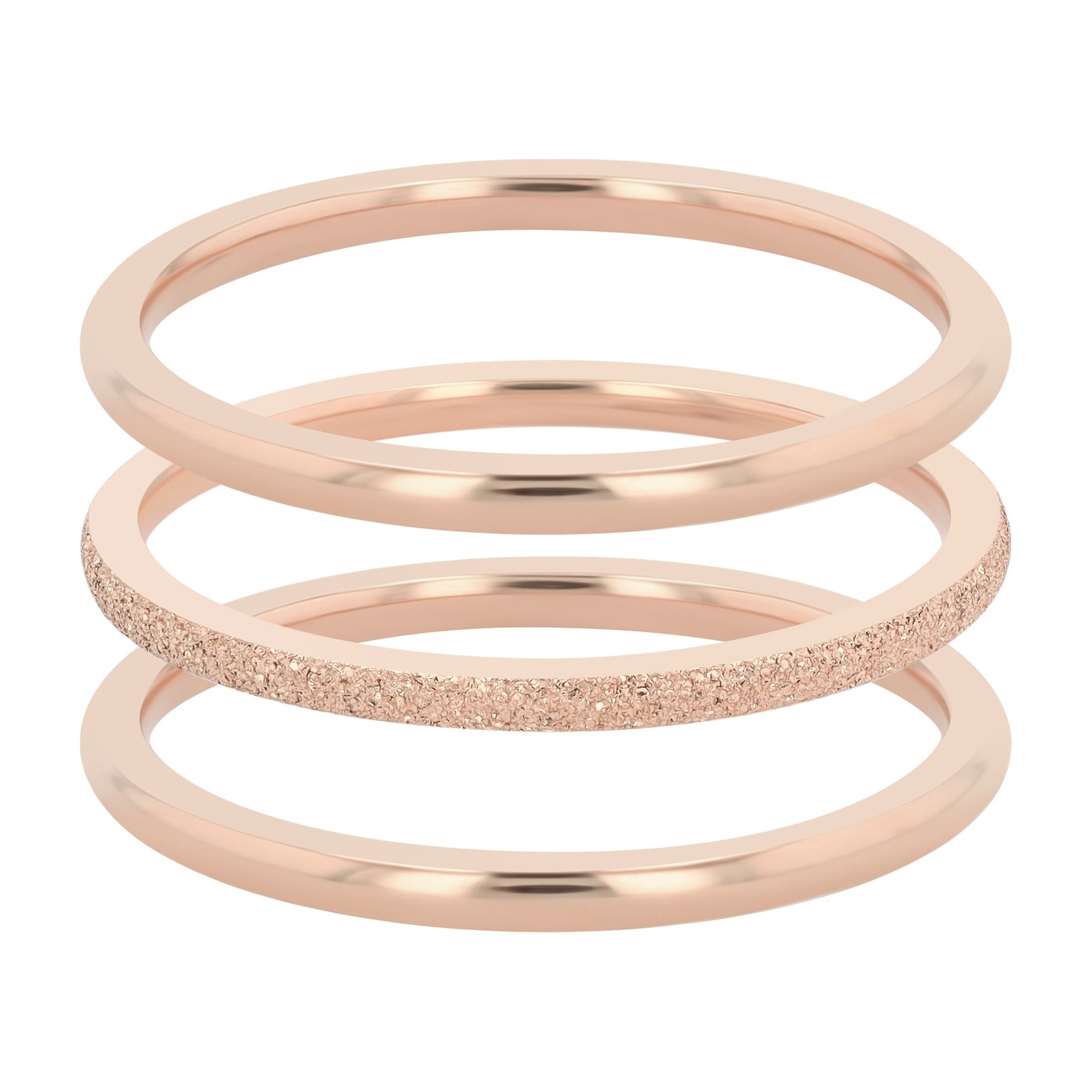 Damen Ring aus Edelstahl