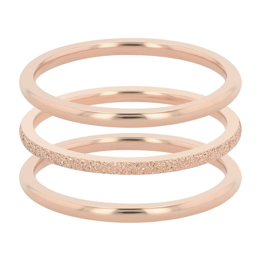 Damen Ring aus Edelstahl