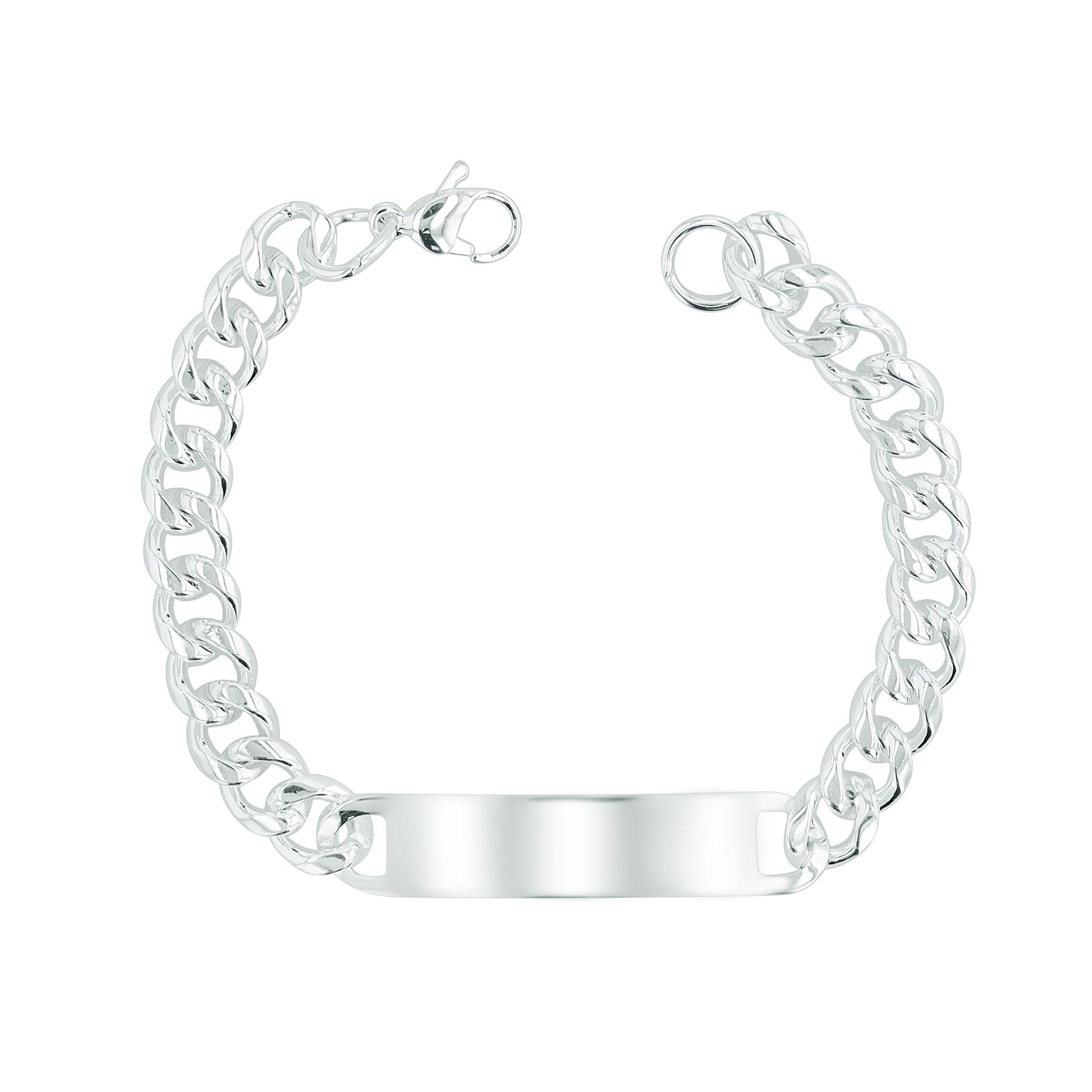 Unisex Armband – Panzerarmband aus Edelstahl 21 cm
