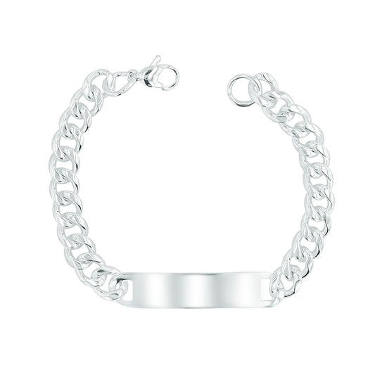 Unisex Armband – Panzerarmband aus Edelstahl 21 cm