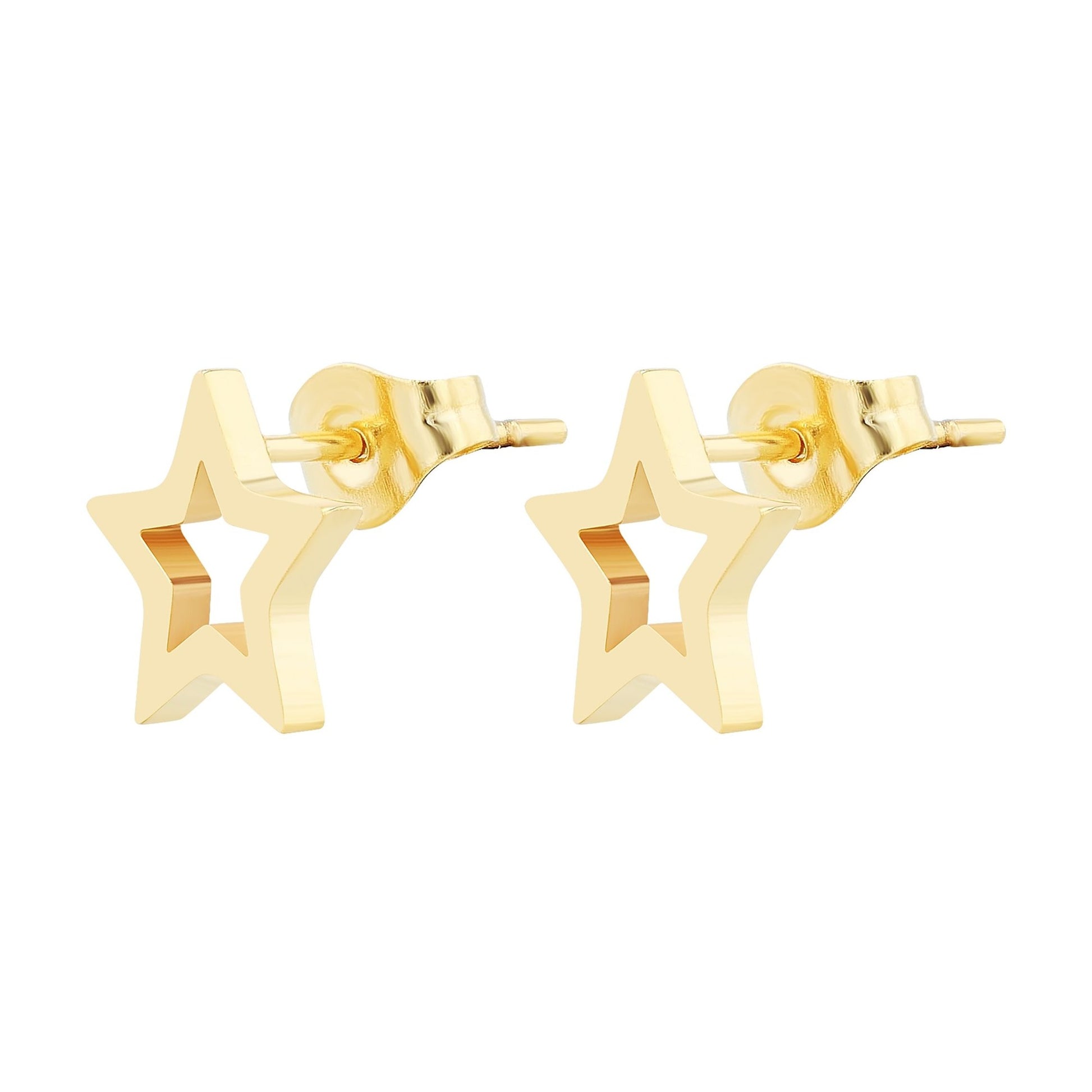 Damen Ohrringe – Ohrstecker aus Edelstahl