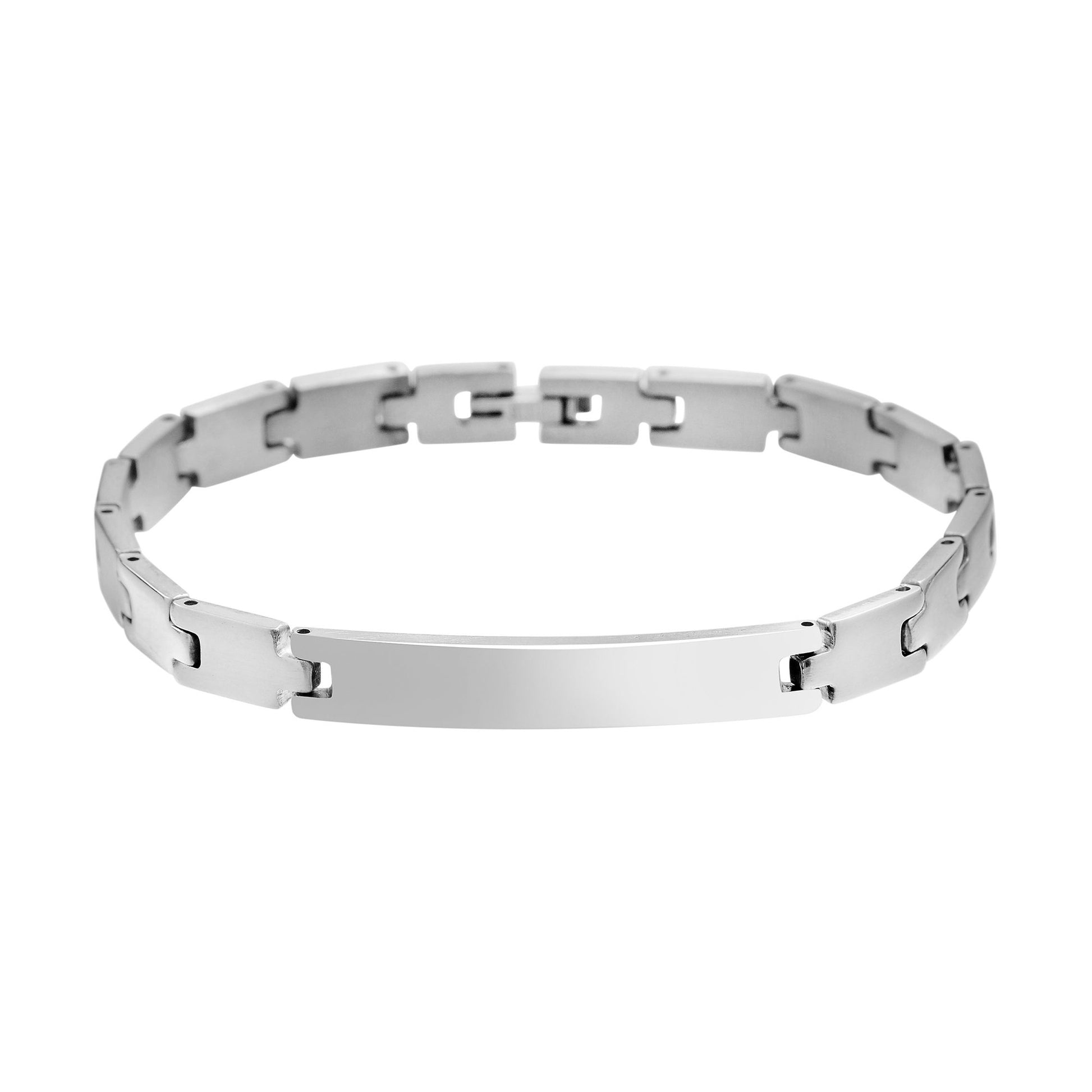 Unisex Armband – Gliederarmband aus Edelstahl 21 cm
