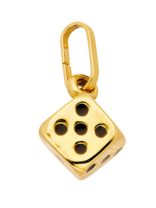 Adelia´s 333 Gold Anhänger Würfel