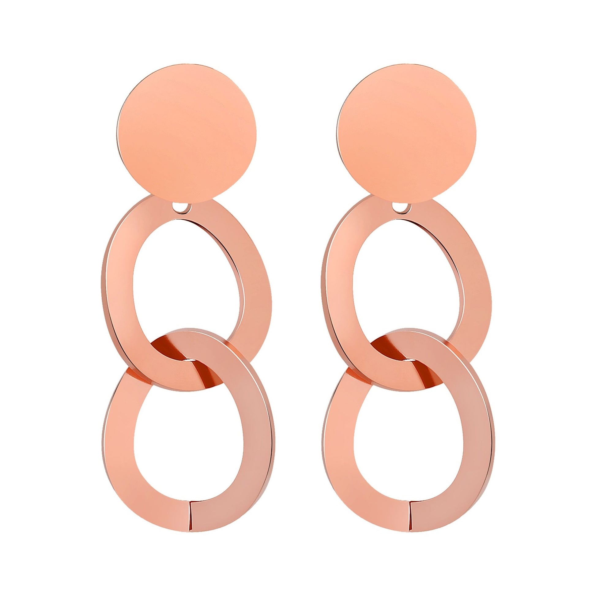 Damen Ohrringe – Ohrstecker aus Edelstahl