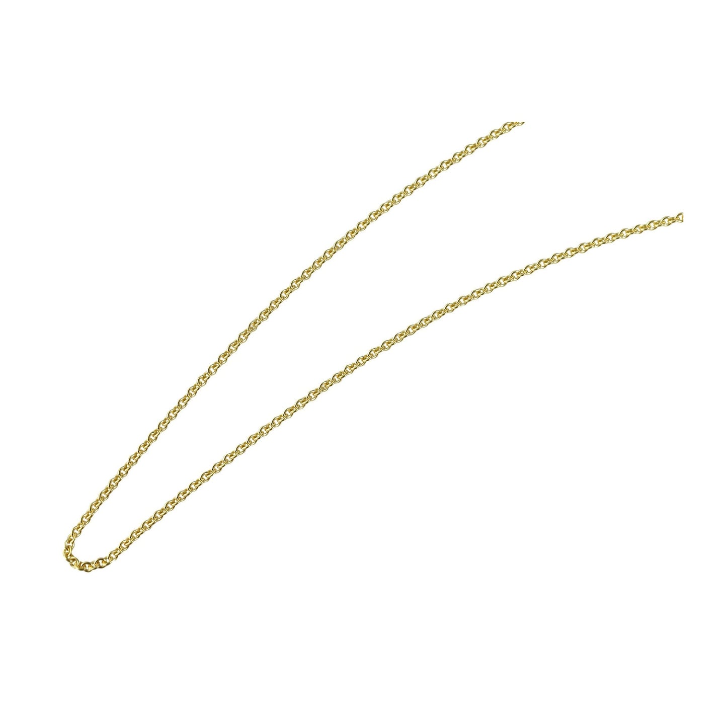 Unisex Halskette – Ankerkette aus 333 Gold 40 cm