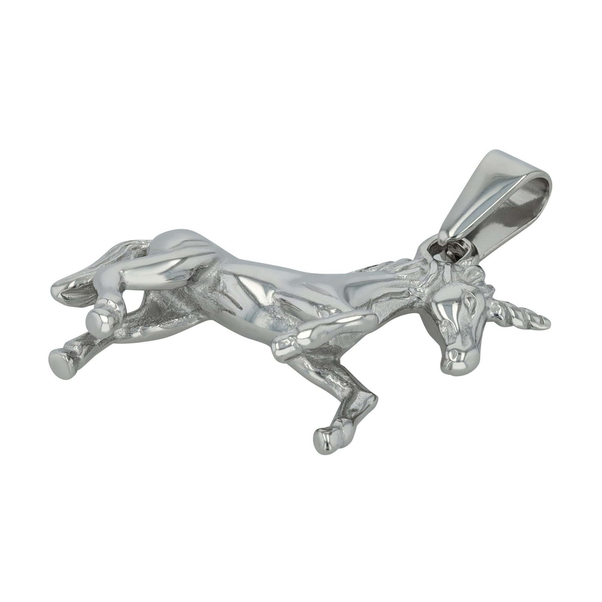 Mädchen Anhänger – Einhorn Anhänger aus Edelstahl