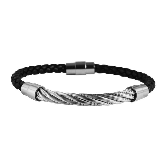 Damen Armband – Armreif aus Leder 21 cm