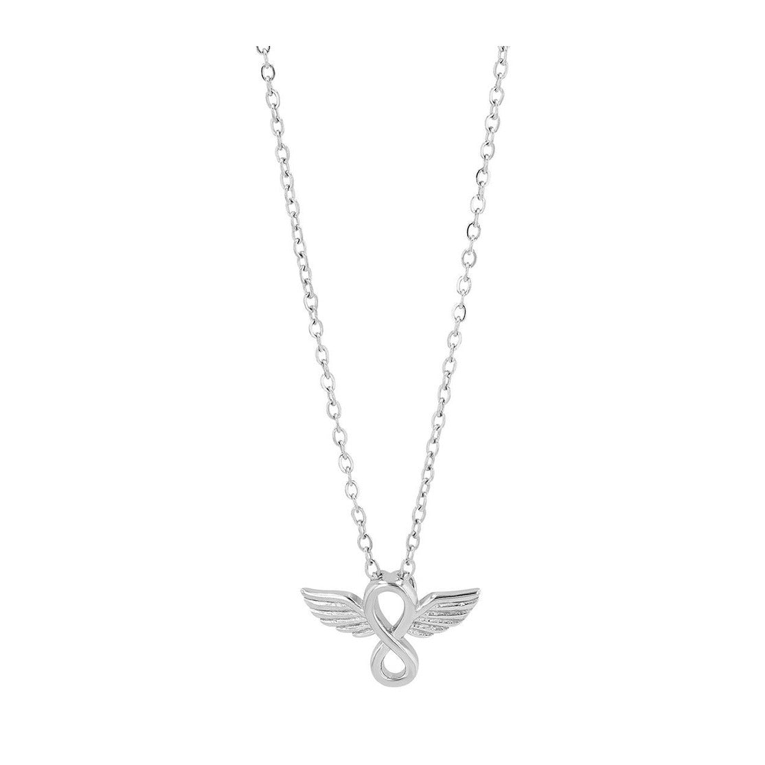 Damen Halskette mit Anhänger – Unendlichkeitszeichen aus 925 Silber