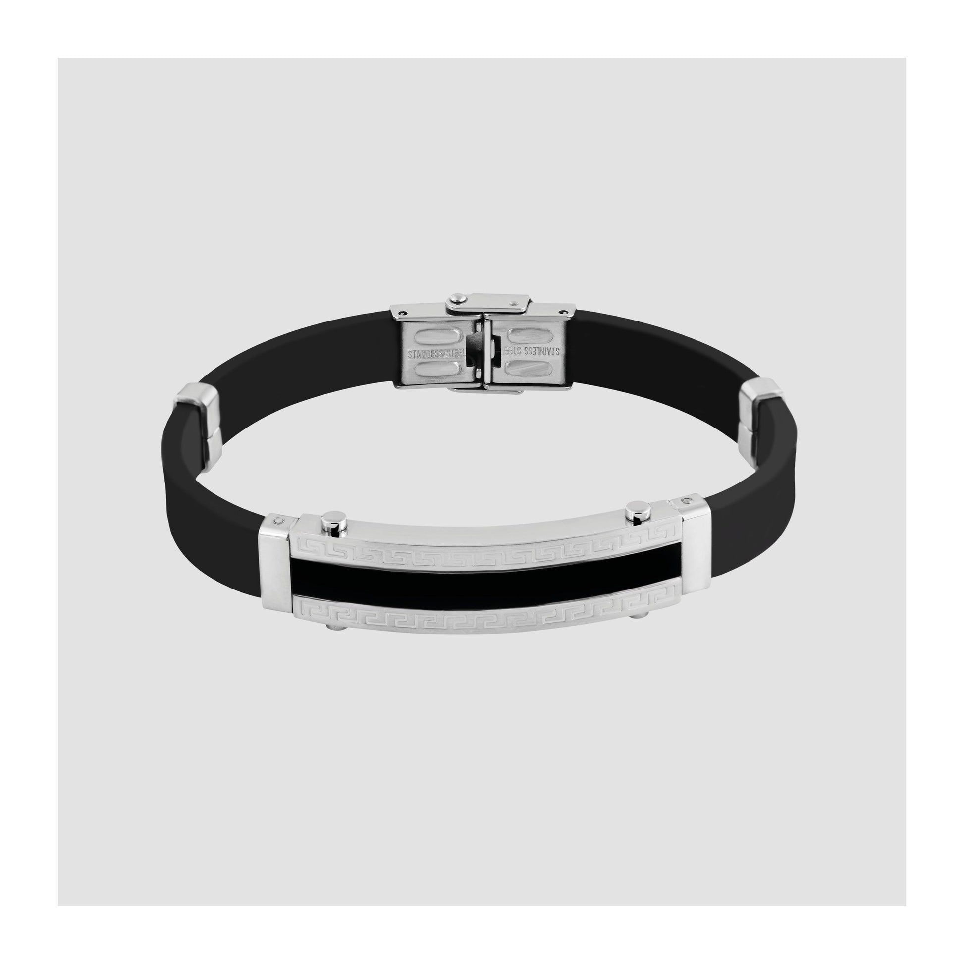 Damen Armband aus Edelstahl 21 cm