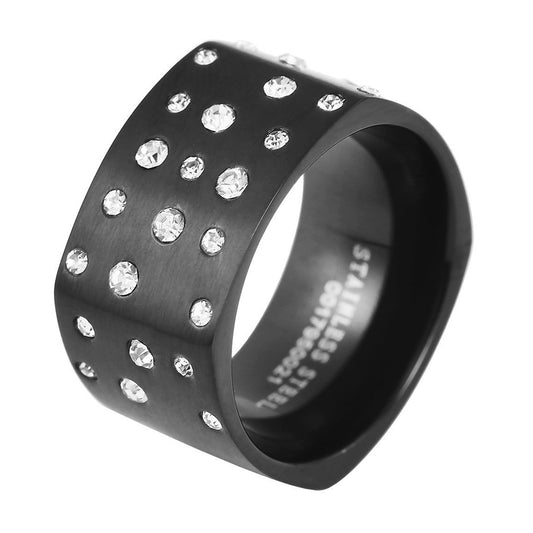 Damen Ring aus Edelstahl