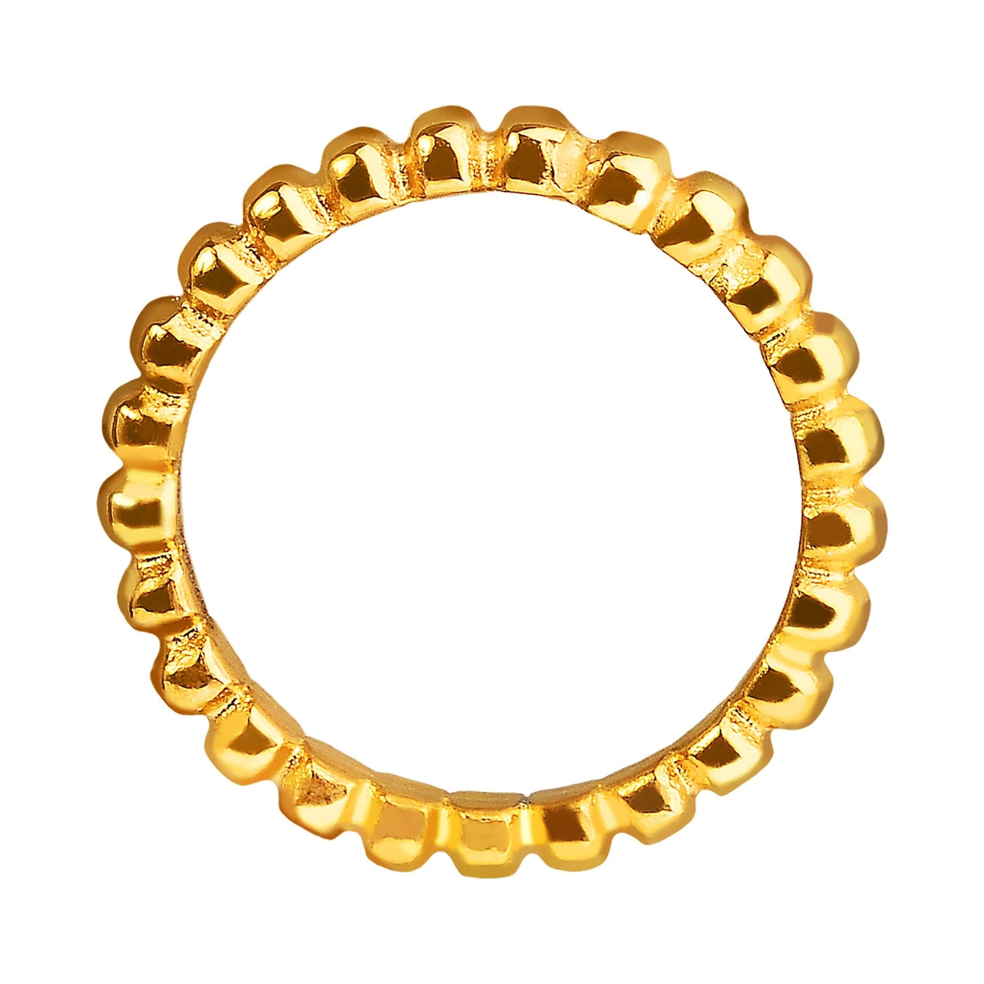 Damen Ring aus Edelstahl