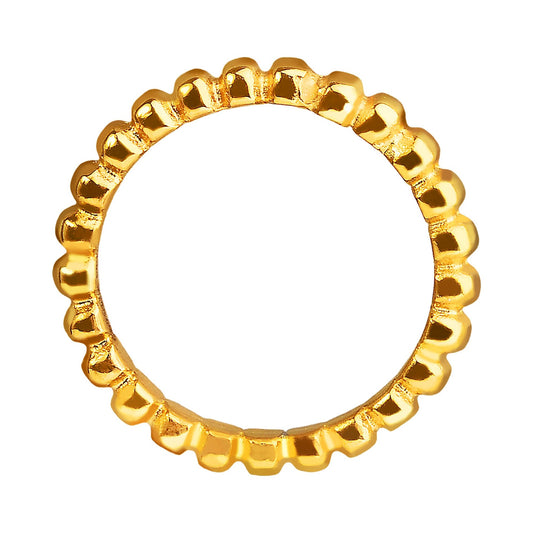 Damen Ring aus Edelstahl