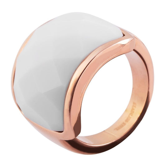 Damen Ring aus Edelstahl