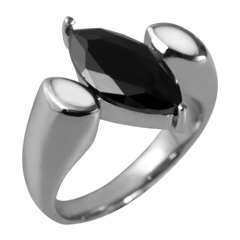 Damen Ring aus Edelstahl