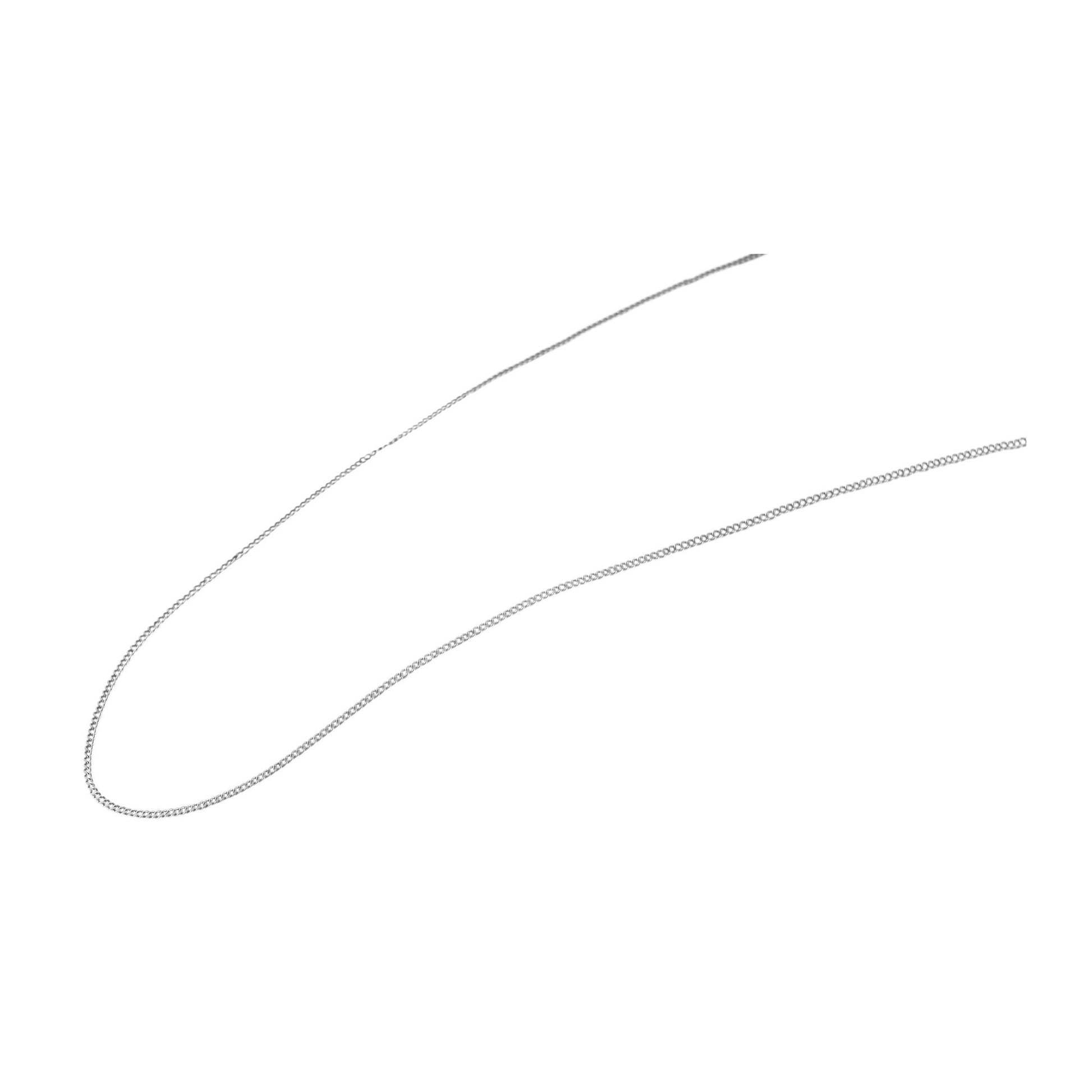 Damen Halskette aus 925 Silber 60 cm