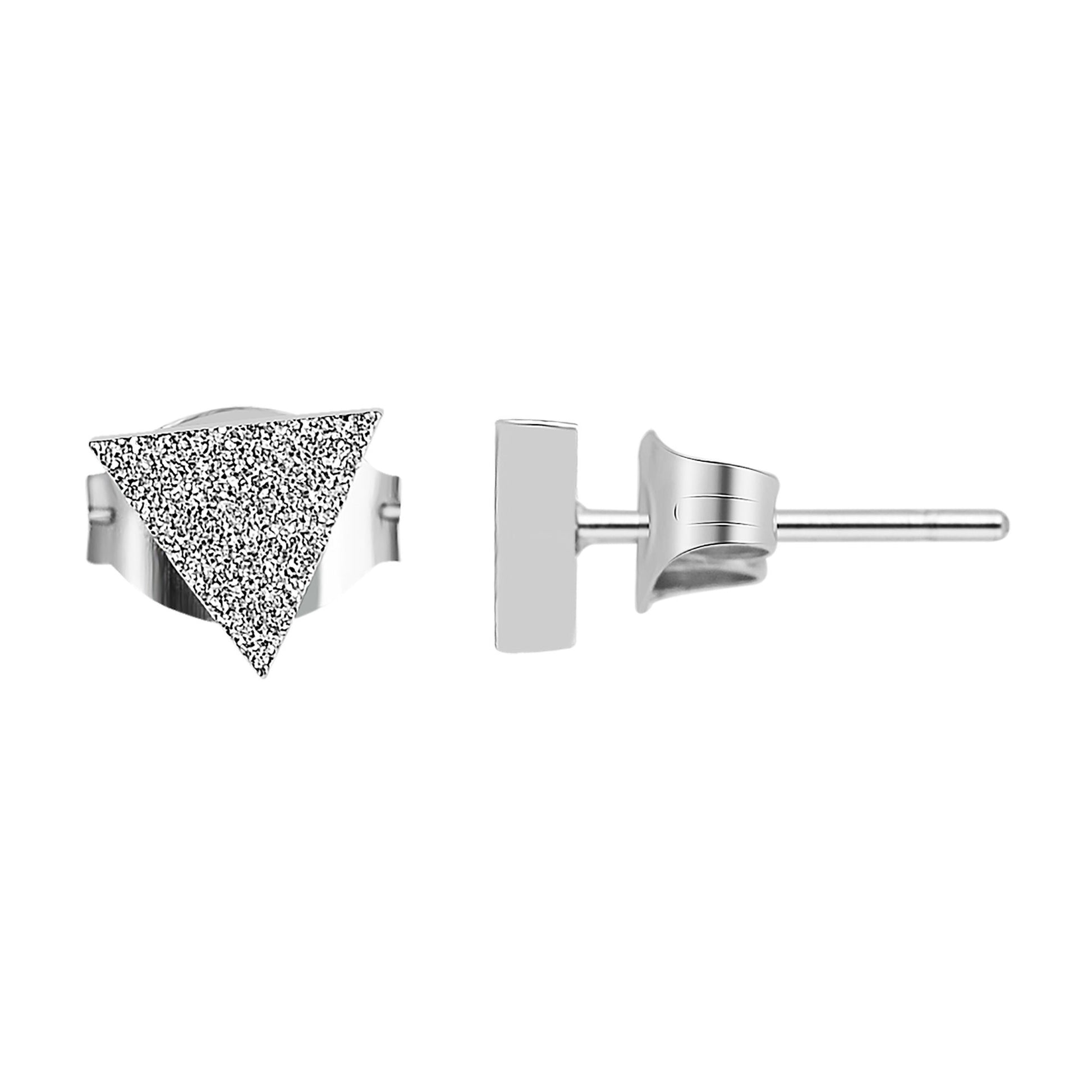 Damen Ohrringe – Ohrstecker aus Edelstahl