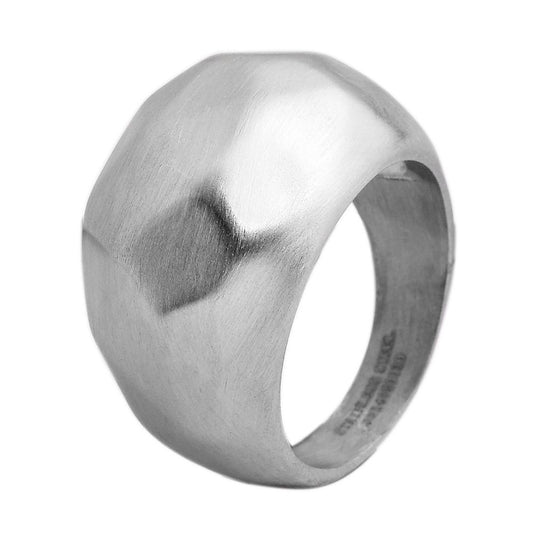 Damen Ring aus Edelstahl