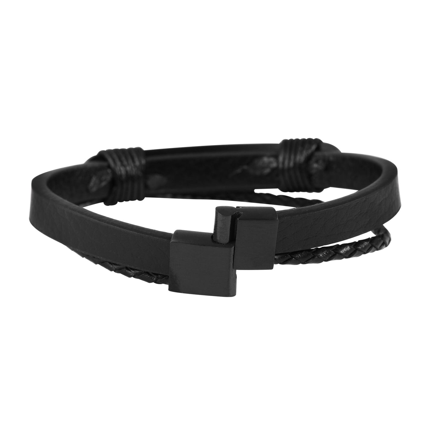 Unisex Armband aus Leder 20 cm