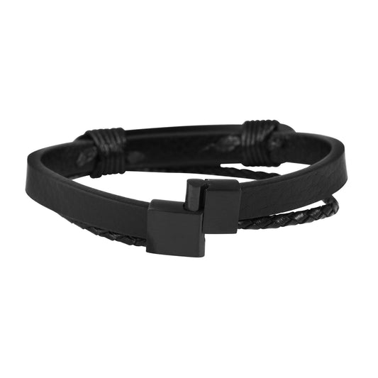 Unisex Armband aus Leder 20 cm