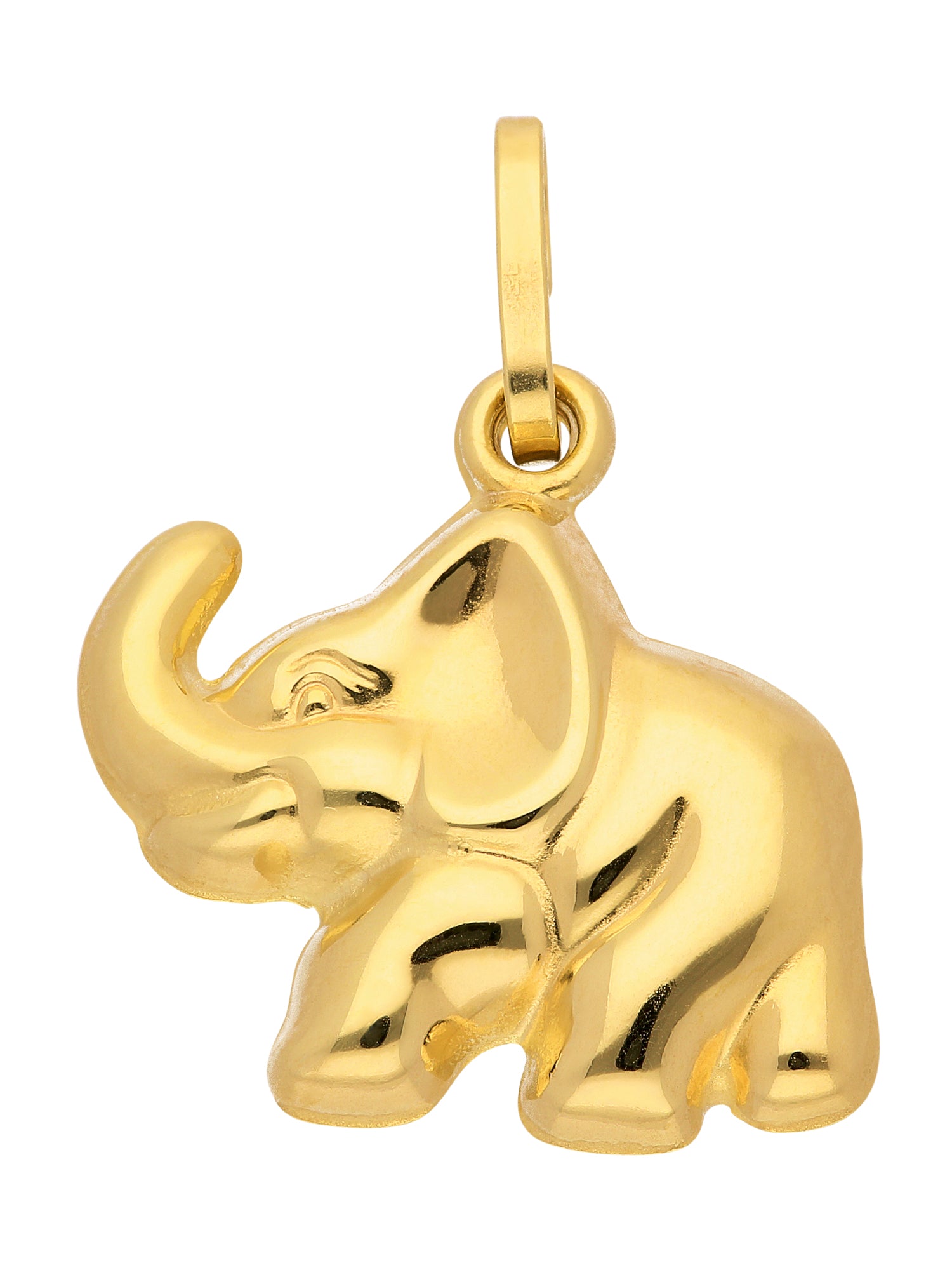Adelia´s 333 Gold Anhänger Elefant