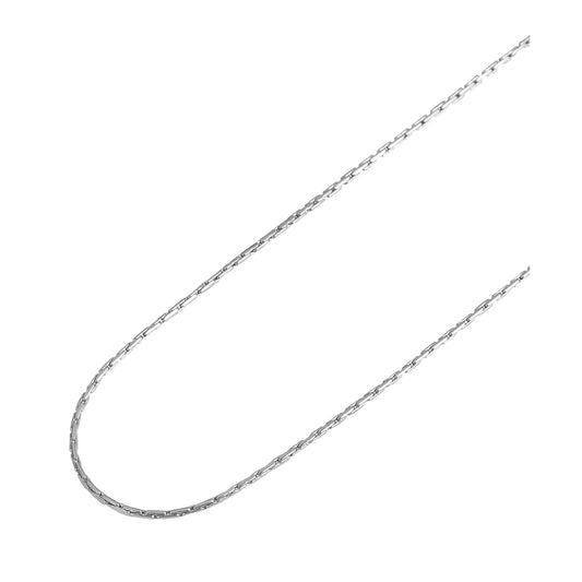 Unisex Halskette – Ankerkette aus Edelstahl