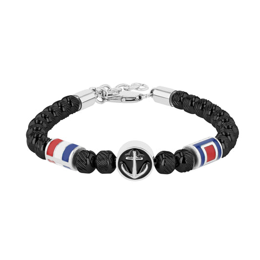 Unisex Armband – Kugelarmband aus Edelstahl 18,5 cm