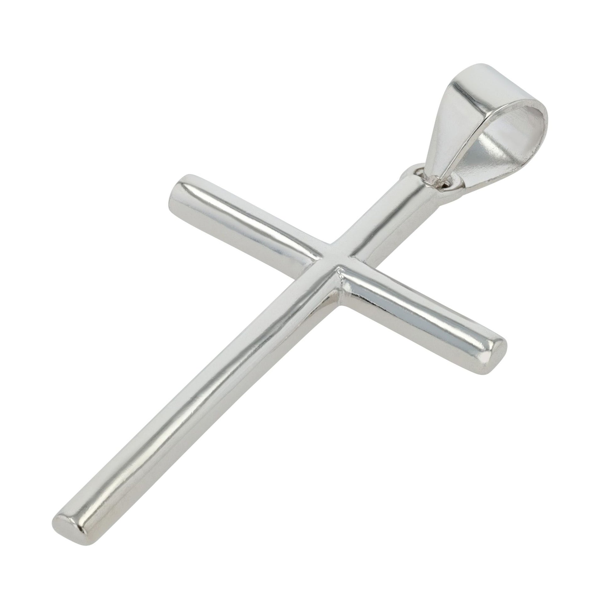 Damen Anhänger – Kreuz Kreuzanhänger aus 925 Silber