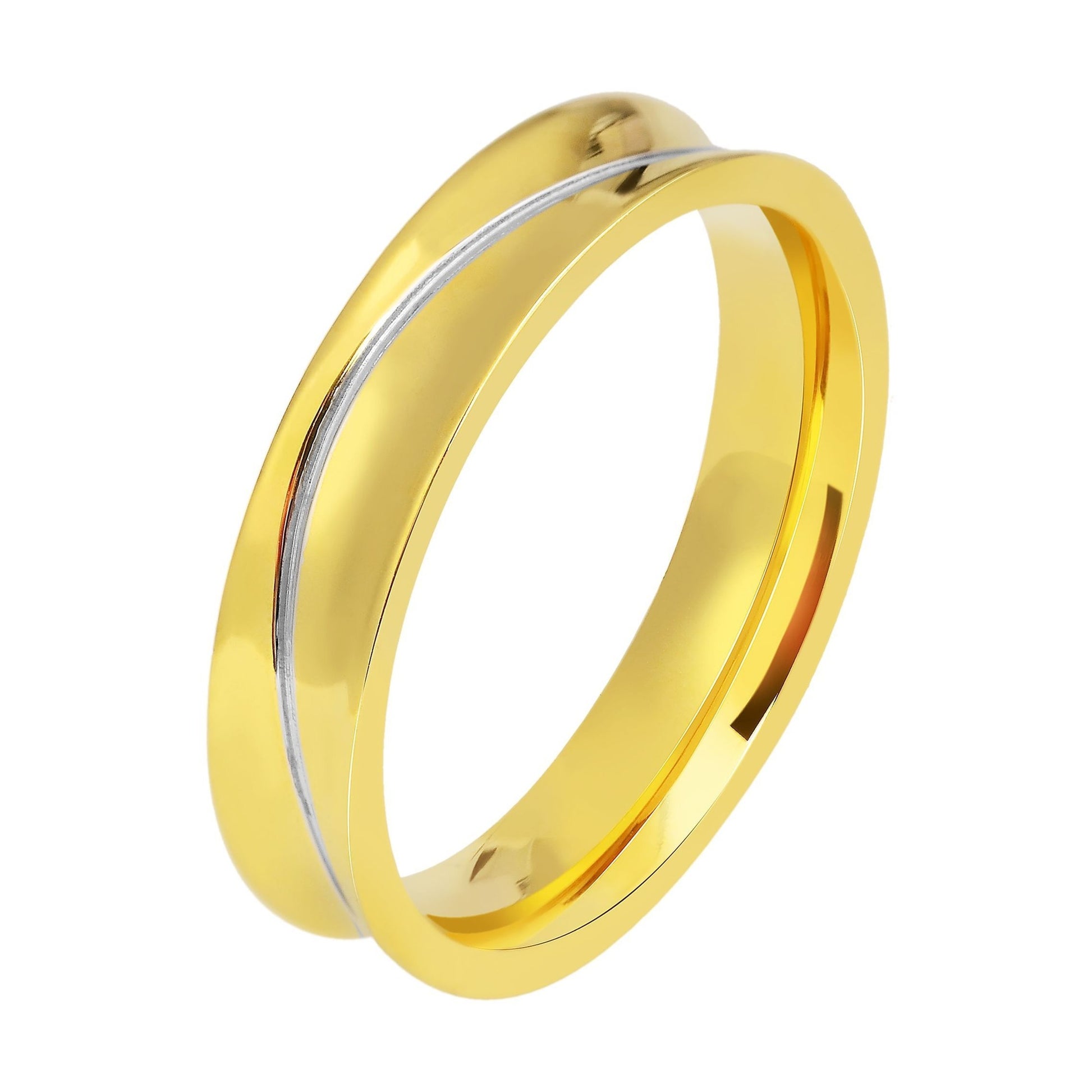 Herren Ring aus Edelstahl