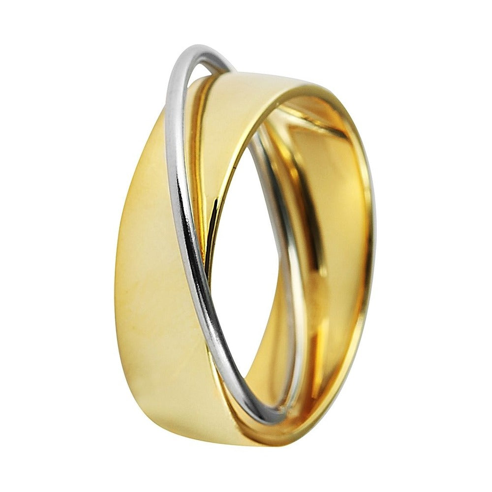 Damen Ring aus Edelstahl