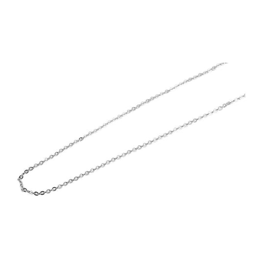 Unisex Halskette – Ankerkette aus Edelstahl 70 cm