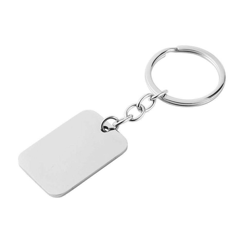 Unisex Anhänger – Schlüsselanhänger aus Edelstahl