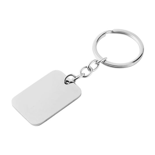 Unisex Anhänger – Schlüsselanhänger aus Edelstahl