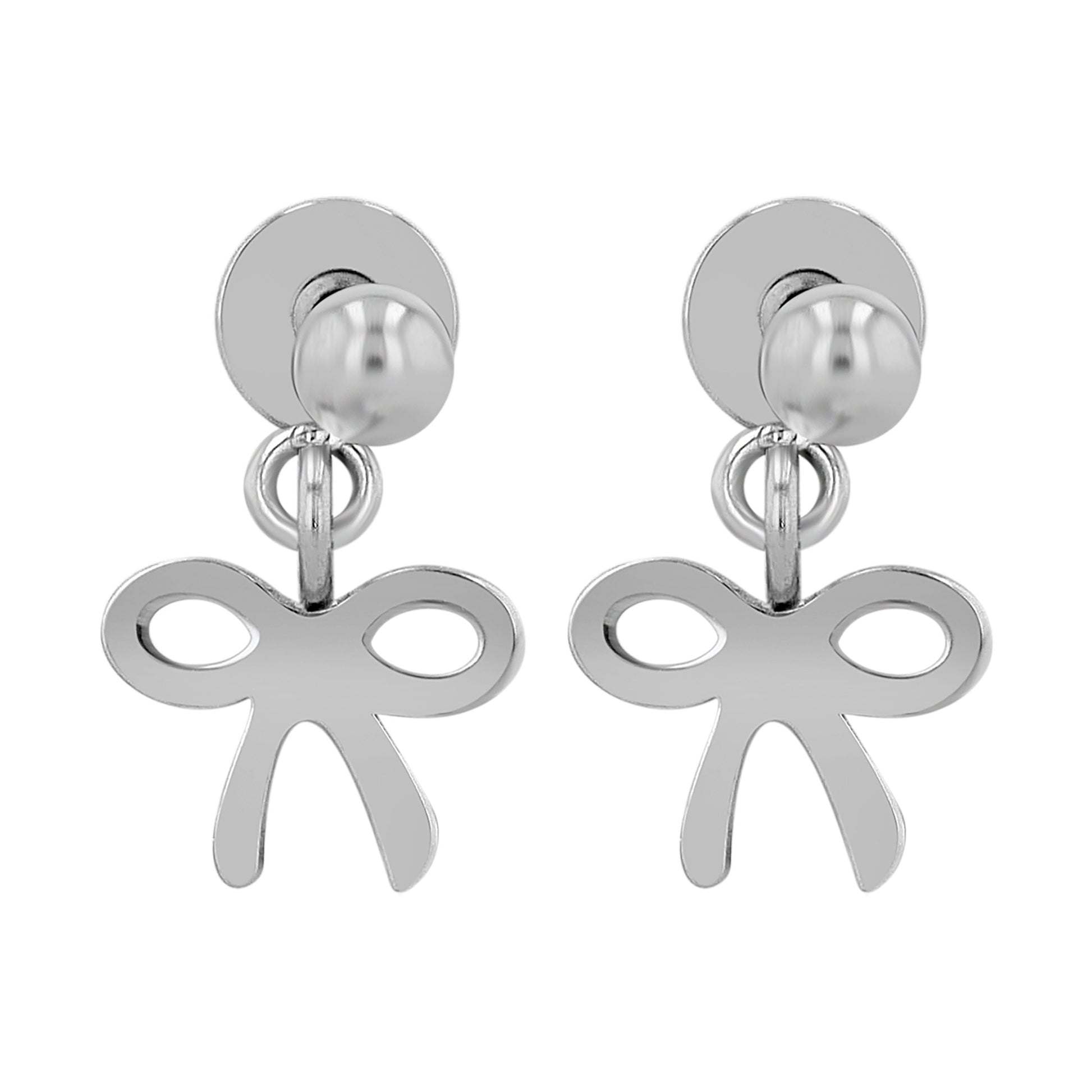 Damen Ohrringe – Ohrstecker aus Edelstahl