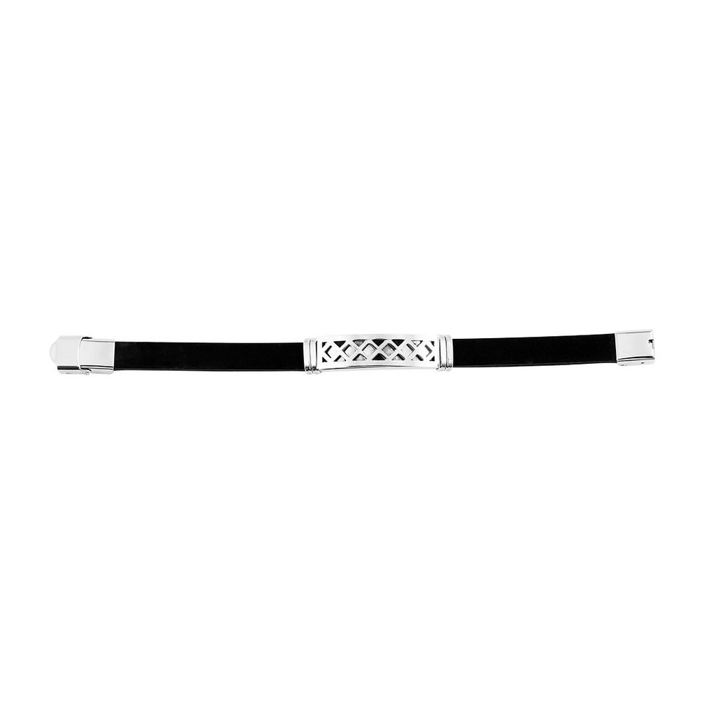 Unisex Armband aus Silikon 21 cm