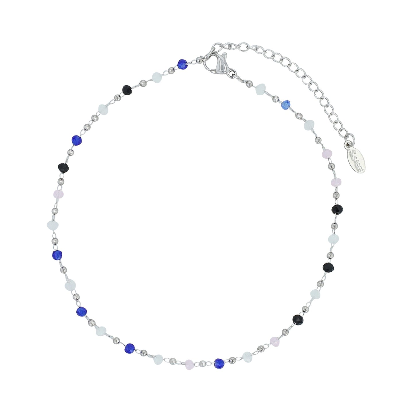 Damen Anhänger aus Edelstahl mit Perle