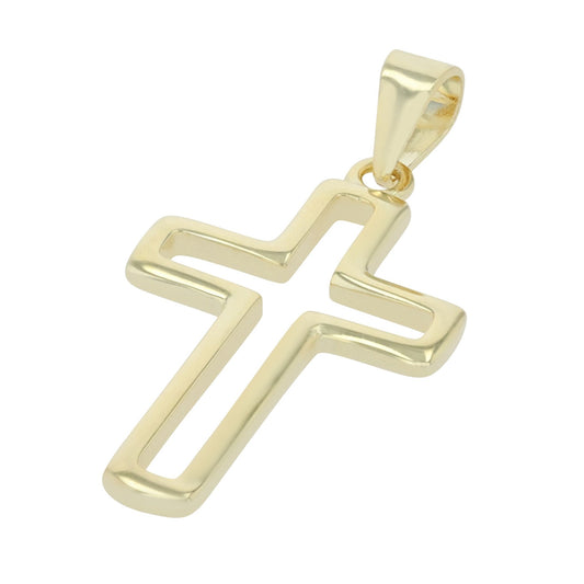Unisex Anhänger – Kreuzanhänger aus 925 Silber
