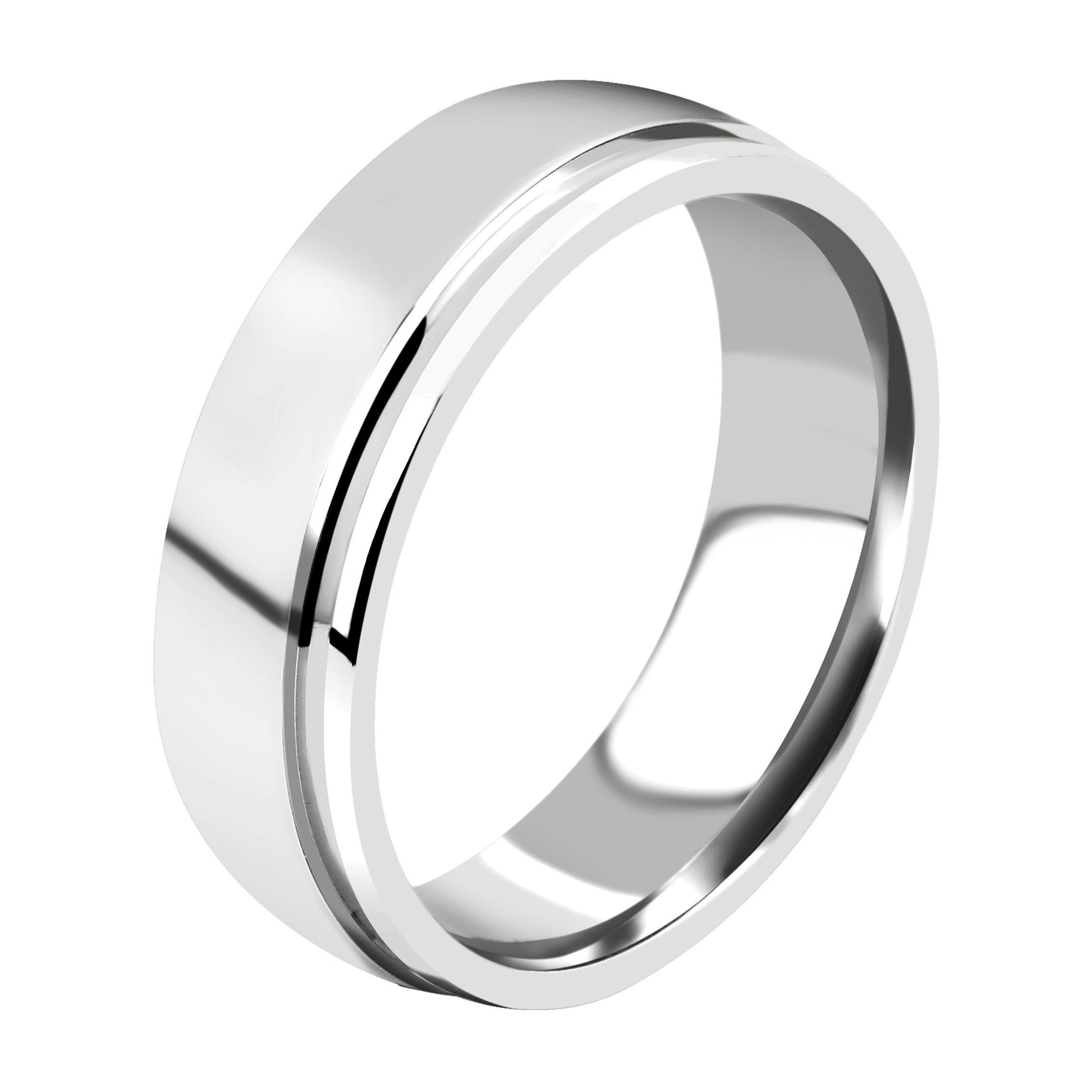 Herren Ring aus Edelstahl
