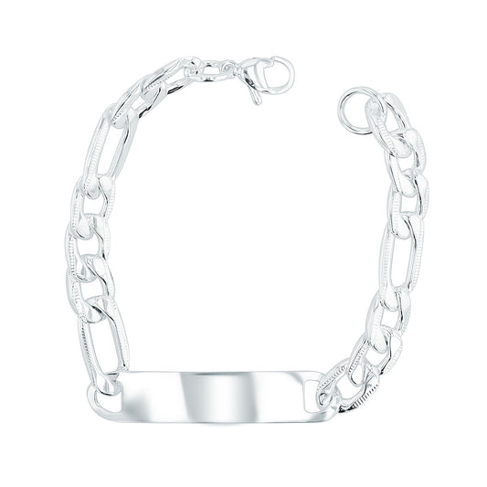 Herren Armband aus Edelstahl 21 cm