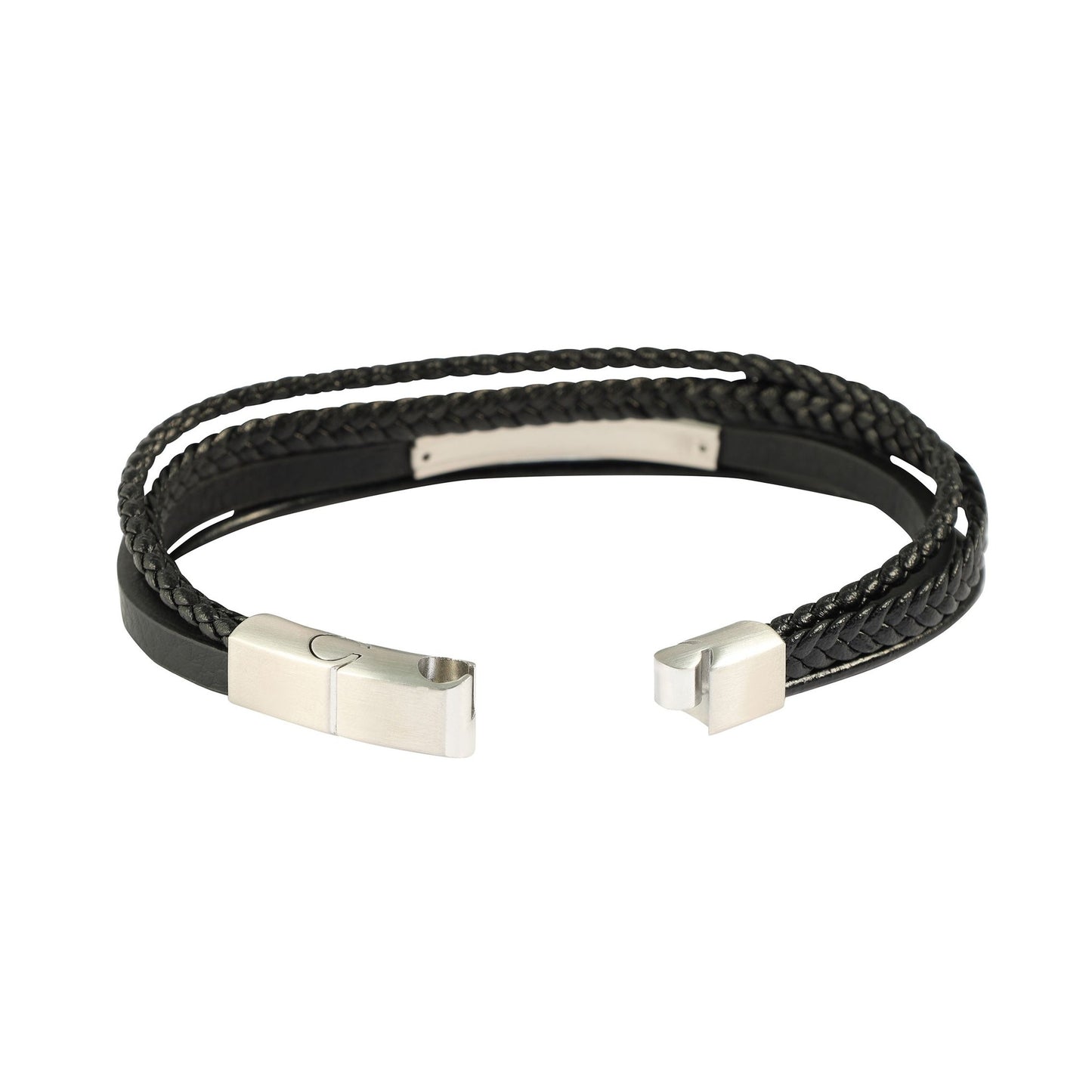 Herren Armband – Lederarmband aus Leder 21 cm