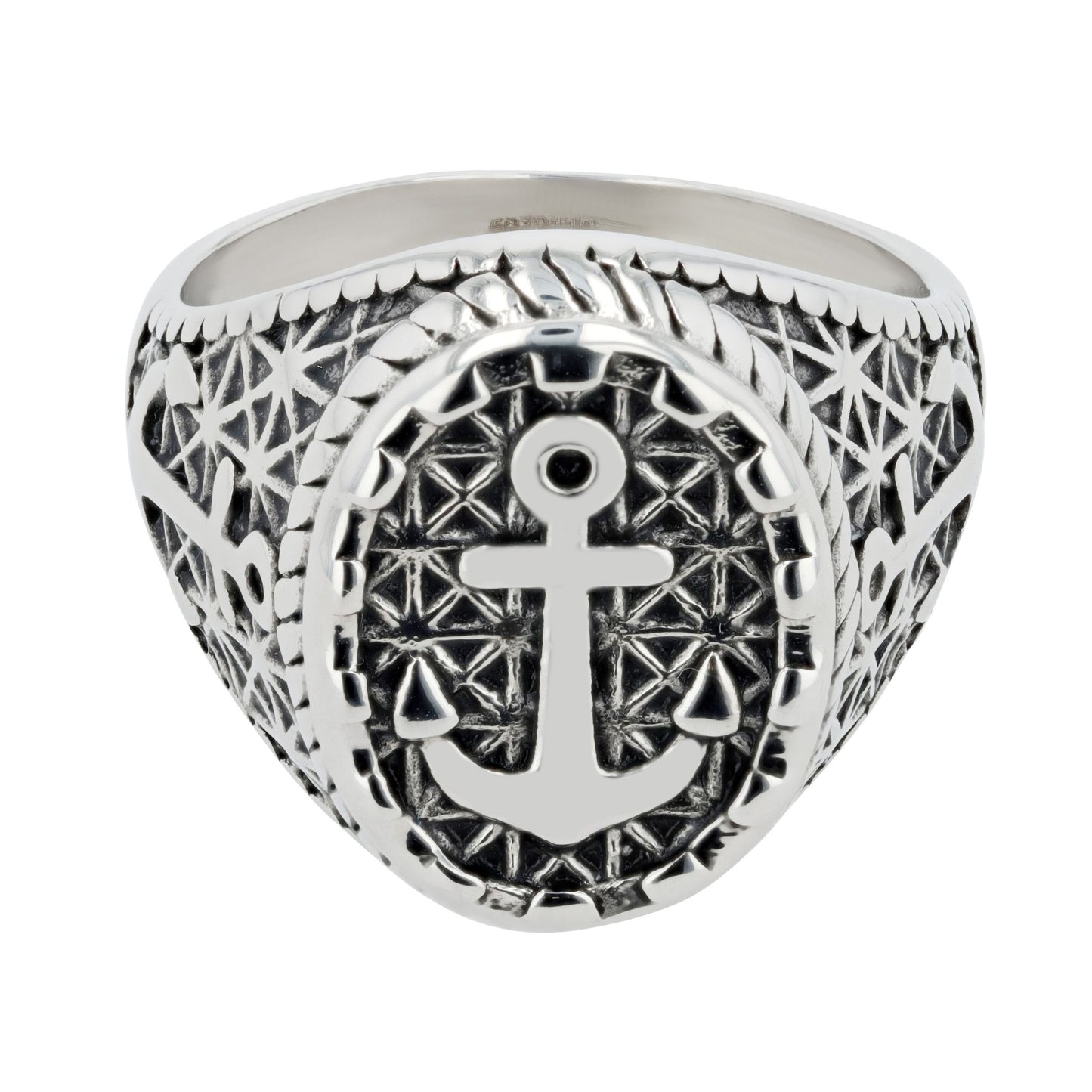 Herren Ring aus Edelstahl