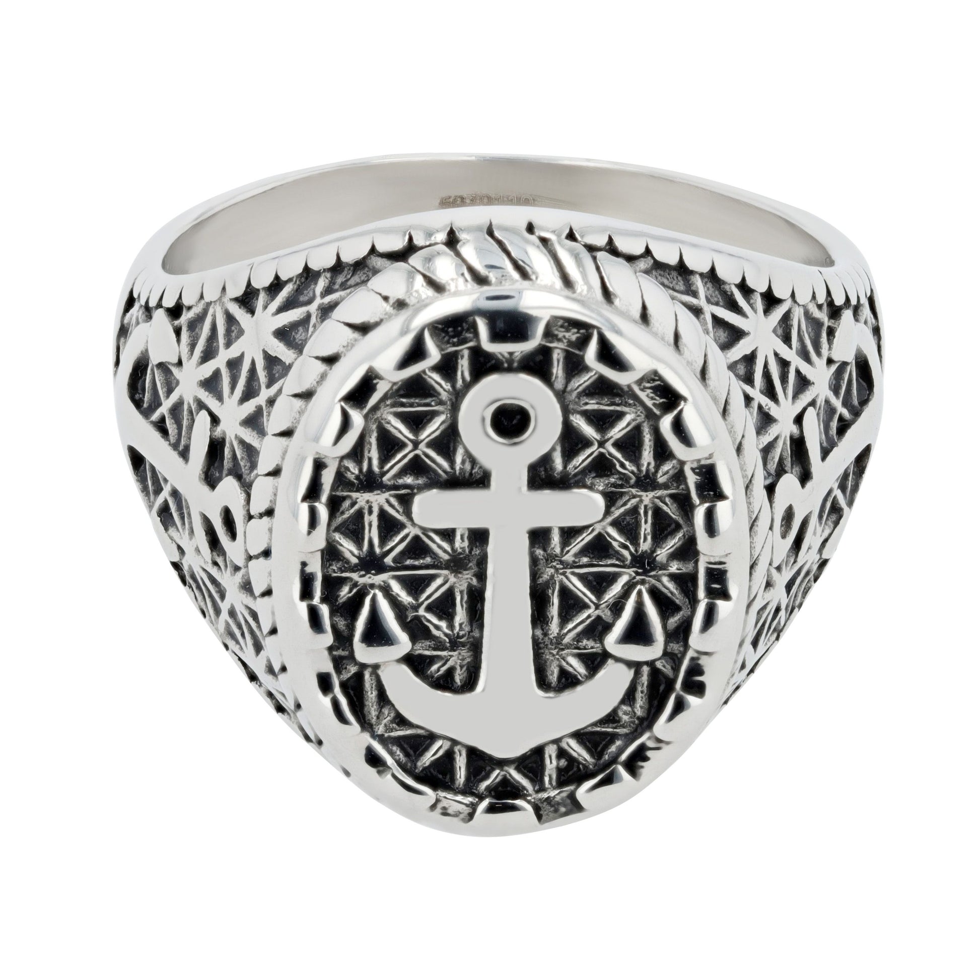 Herren Ring aus Edelstahl
