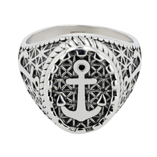 Herren Ring aus Edelstahl
