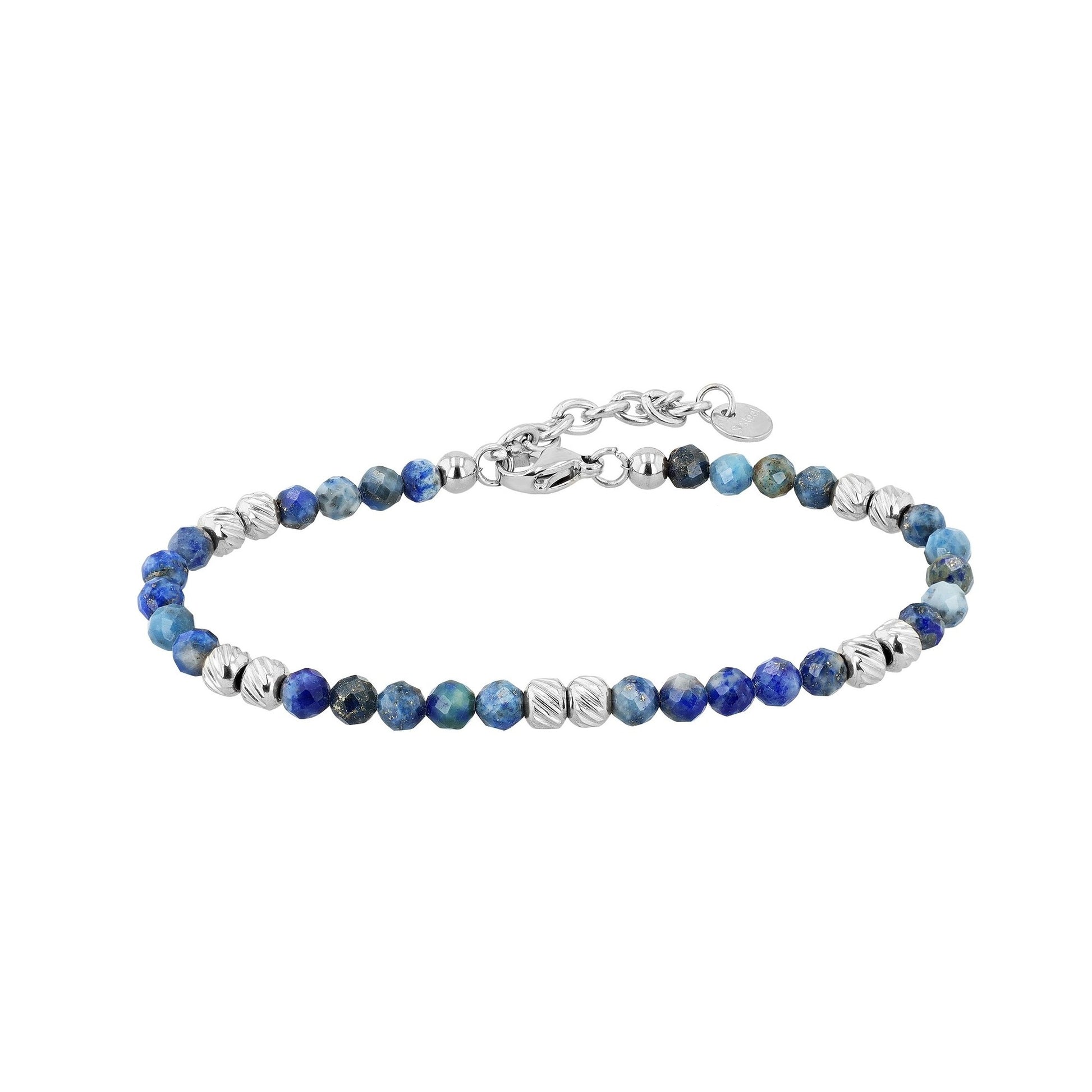 Damen Armband aus Edelstahl 17 cm